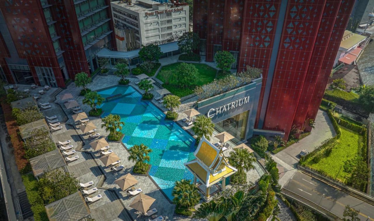 Chatrium Grand Bangkok Dış mekan fotoğraf Charum