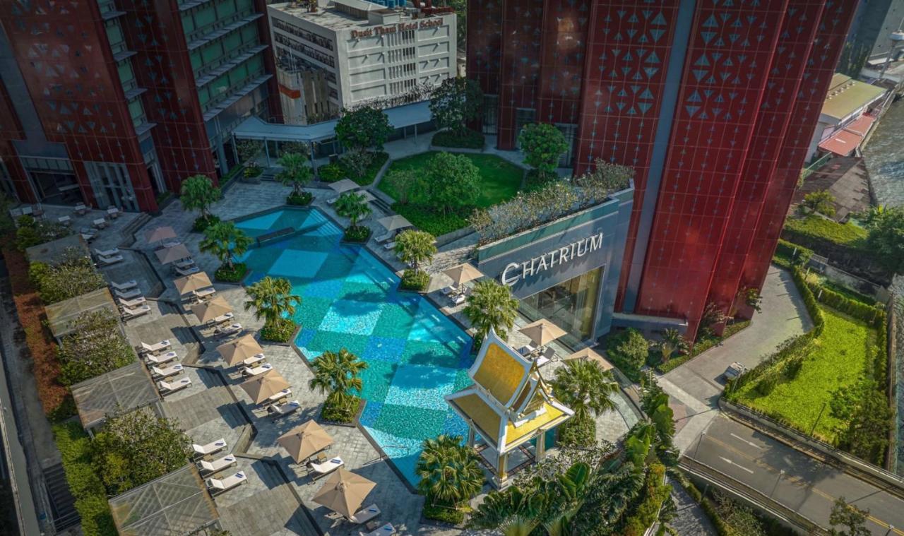 Chatrium Grand Bangkok Dış mekan fotoğraf