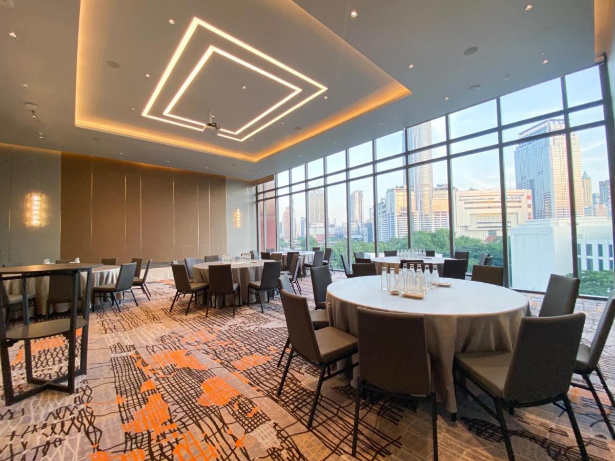 Chatrium Grand Bangkok Dış mekan fotoğraf The 39th floor of the hotel