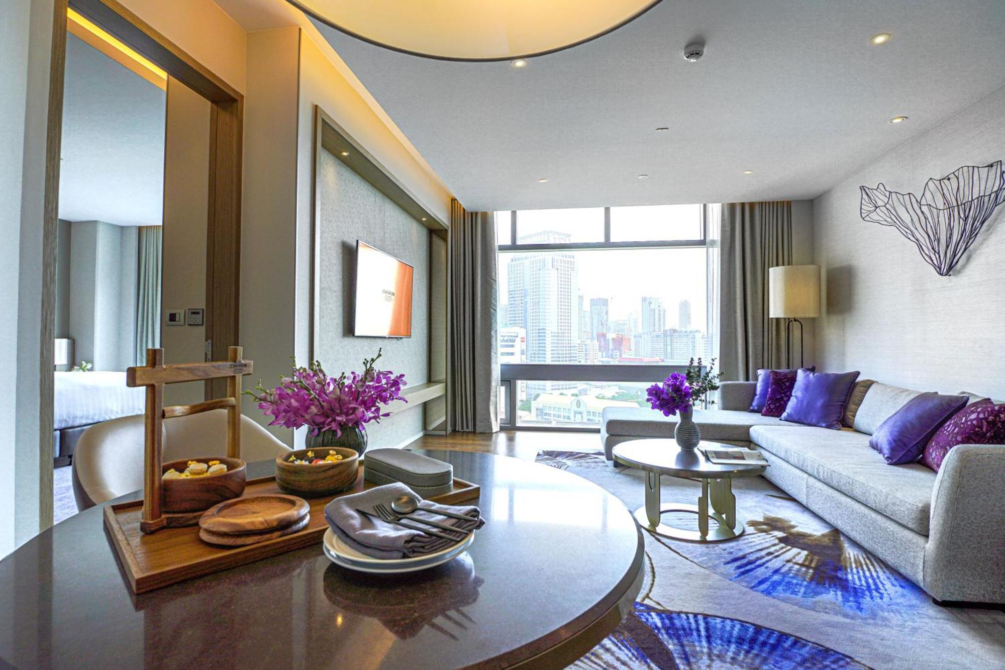 Chatrium Grand Bangkok Dış mekan fotoğraf A suite at the hotel