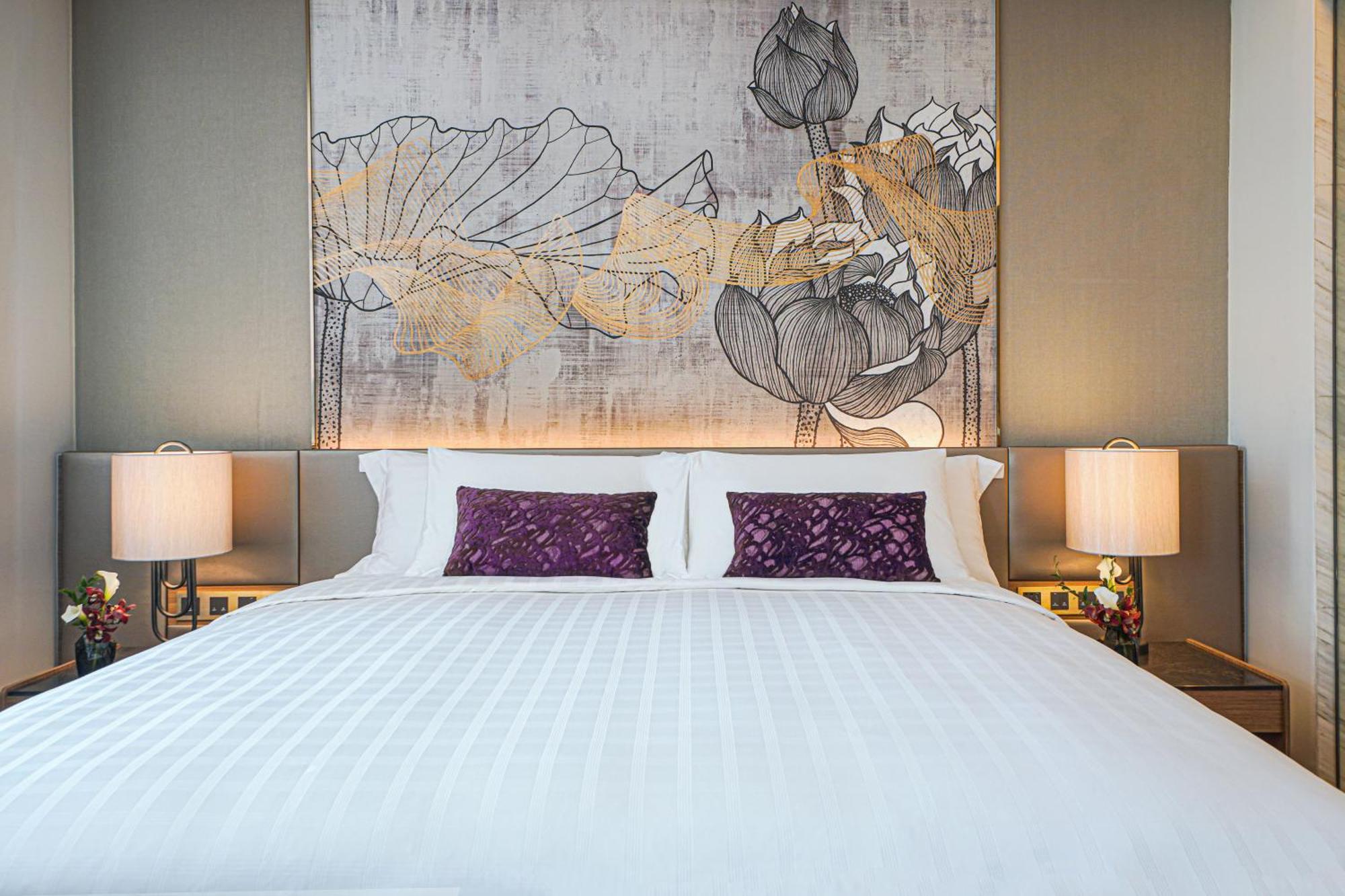 Chatrium Grand Bangkok Dış mekan fotoğraf Deluxe Room