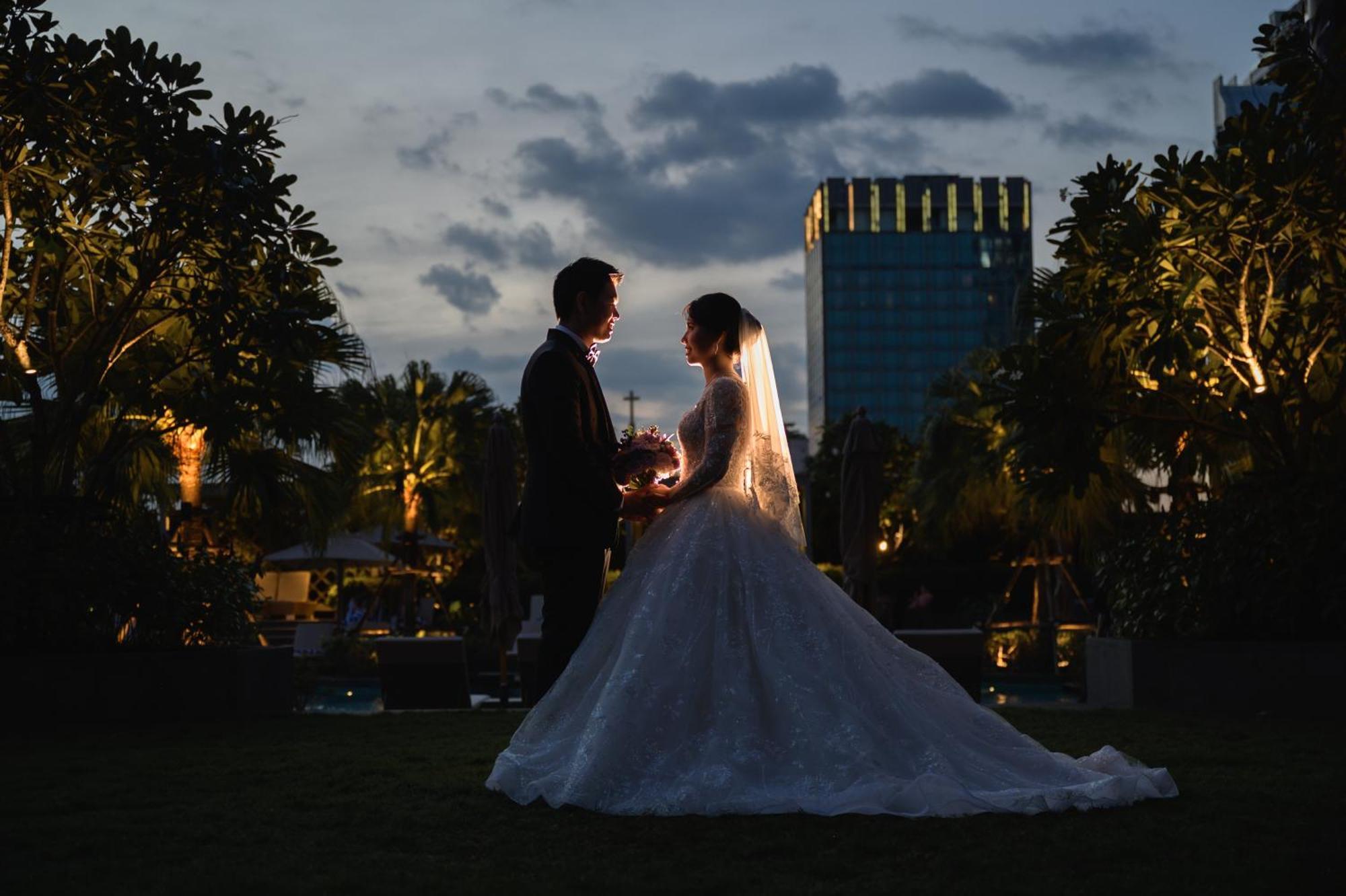 Chatrium Grand Bangkok Dış mekan fotoğraf A Thai wedding