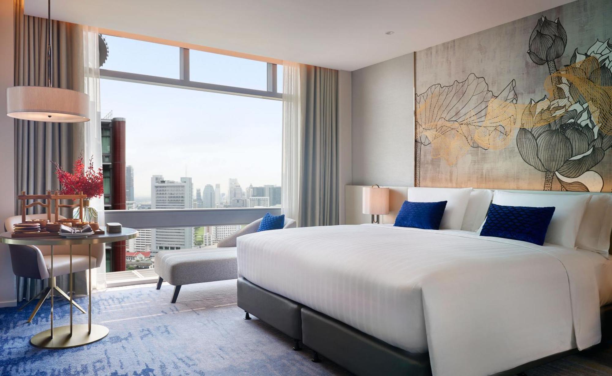 Chatrium Grand Bangkok Dış mekan fotoğraf Deluxe Room