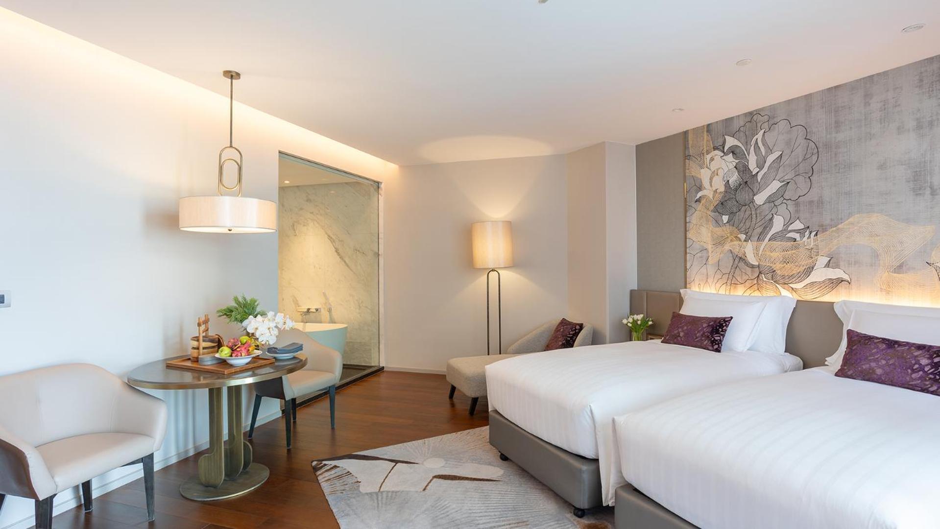 Chatrium Grand Bangkok Dış mekan fotoğraf Deluxe Room